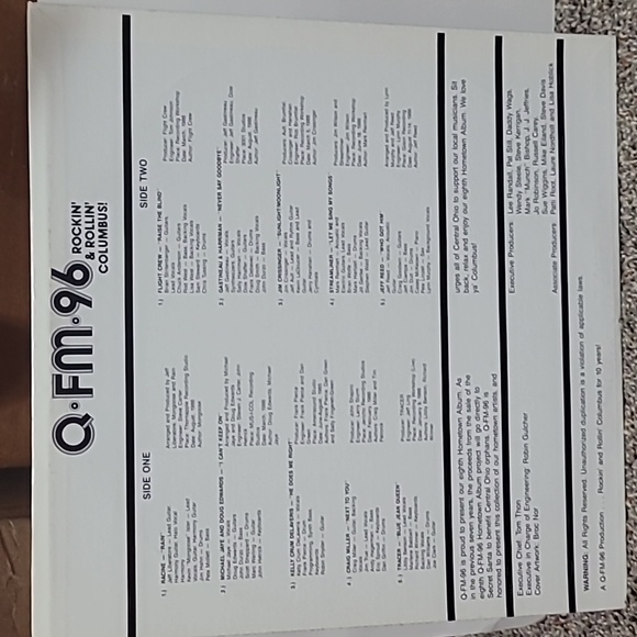 Vintage Vinyl, New Cuts Hometown Album No 8 - Picture 2 of 6